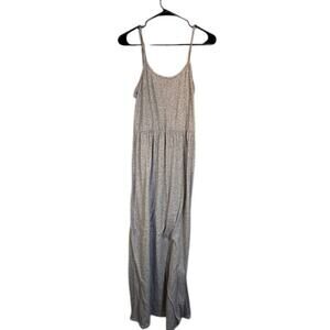 Divided H&M Gray Sleeveless Breathable Casual Long Maxi Dress Women Sz S